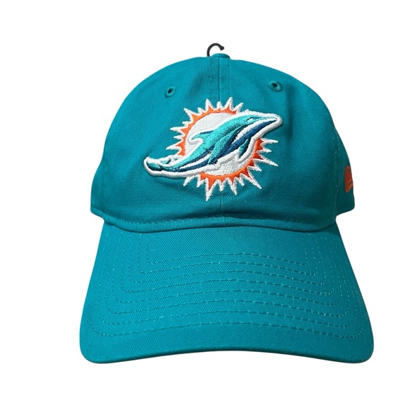 New Era Miami Dolphins Throwback 39THIRTY Stretch Flex Hat Cap Green One Size - Picture 1 of 7